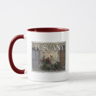 Taza Toscana, Italia Umbral toscano