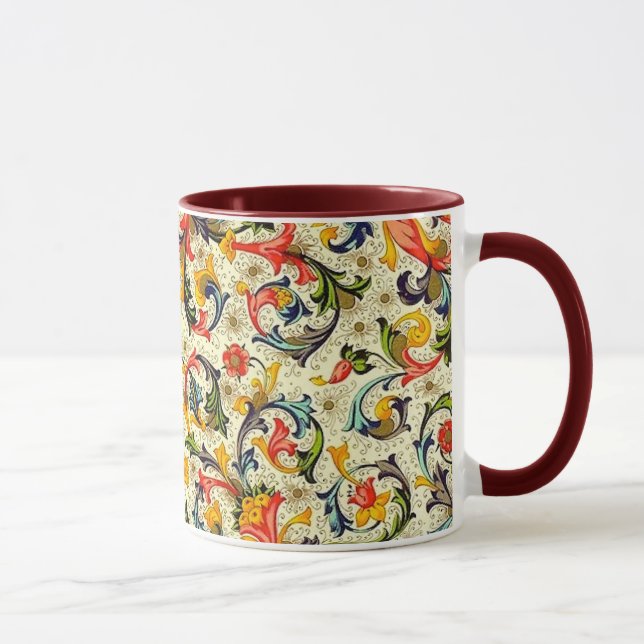 Taza Toscana Vines Mug (Derecha)