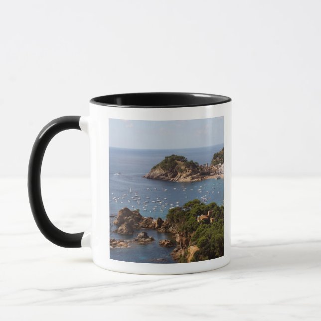 Taza TOSSA DE MAR. Ciudad situada en la Costa Brava. (Izquierda)