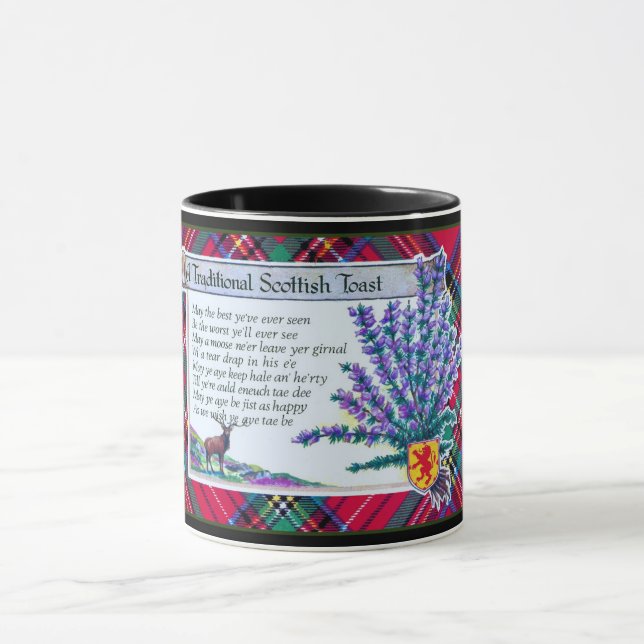Taza Tostada tradicional escocesa (Centro)