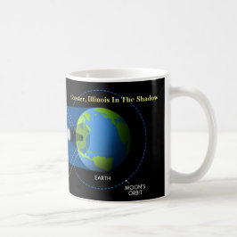 Taza total del eclipse solar para Chester,