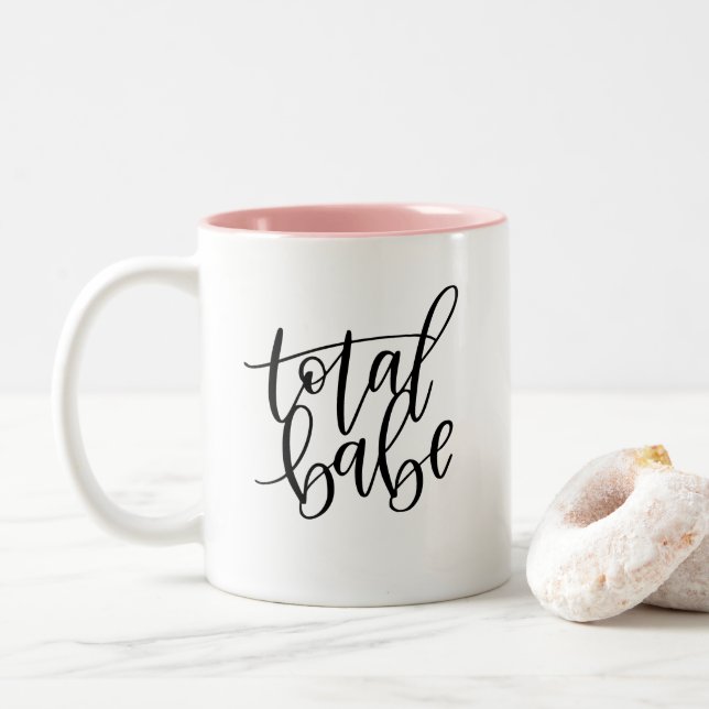 Taza total del té del café del bebé (Con donut)