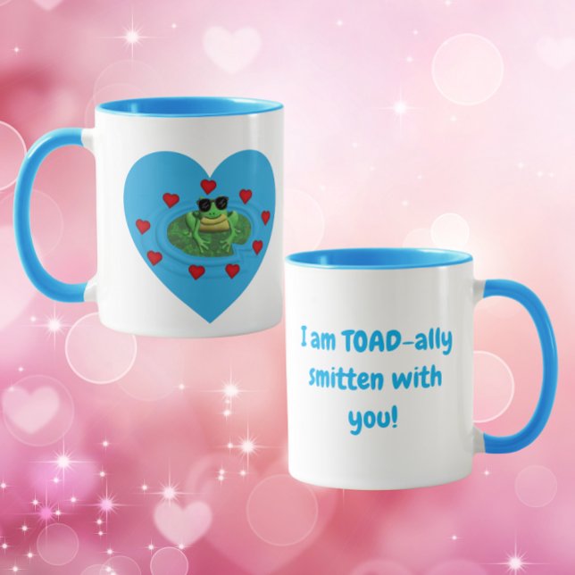 Taza Totalmente enamorado de ti (Subido por el creador)