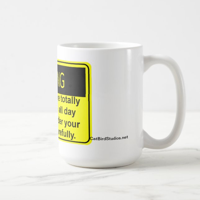 Taza totalmente irrazonable #2 (Derecha)