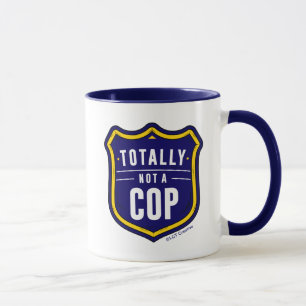 Taza Totalmente No Un Cop