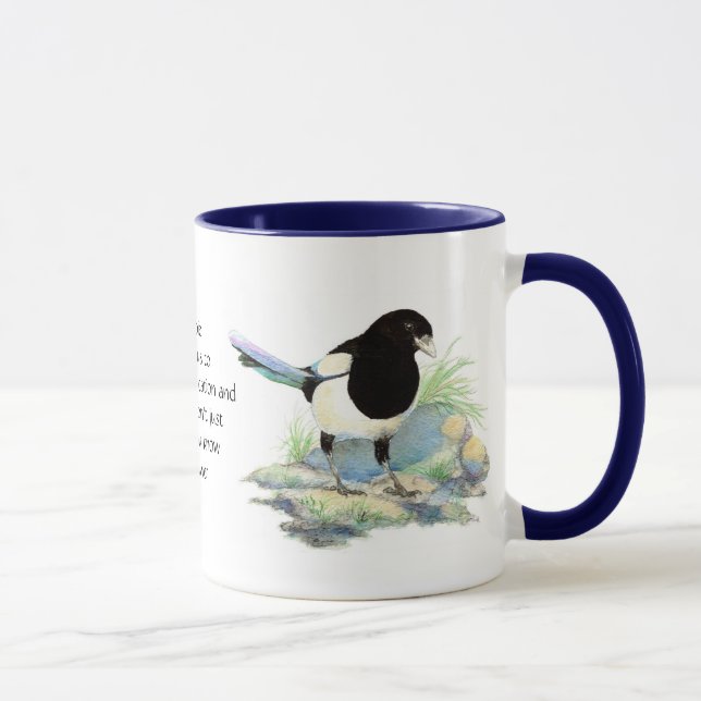 Taza Tótem animal, aliento e inspiración (Derecha)