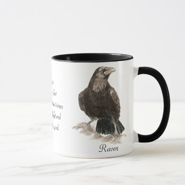 Taza Tótem animal, espiritual, estimulación de la inspi (Derecha)