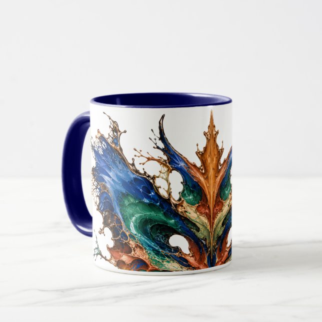 Taza Totem de Lapis (Anverso izquierdo)