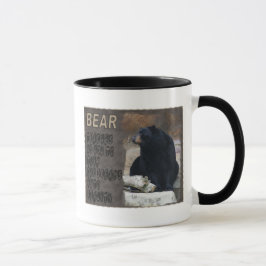 TAZA TÓTEM DEL OSO - SUEÑOS EN REALIDAD - SABIDURÍA