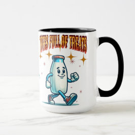 Taza Totes llenos de trajes - Cita graciosa de perro