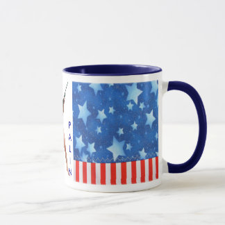 Taza toting del arma divertido de Sarah Palin