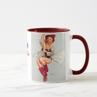 Taza Tough Cookie mug