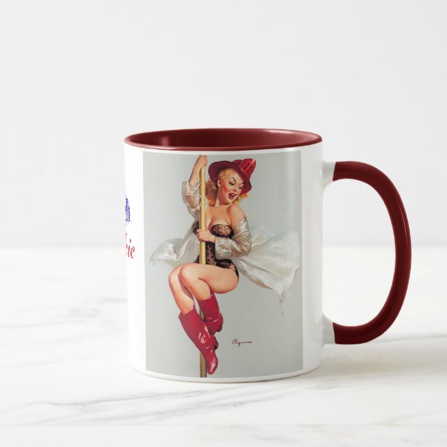 Taza Tough Cookie mug (Derecha)
