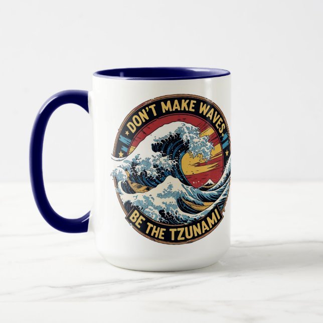 Taza Tough like life (Izquierda)