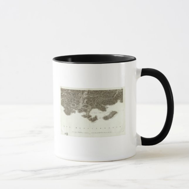 Taza Toulon (Derecha)
