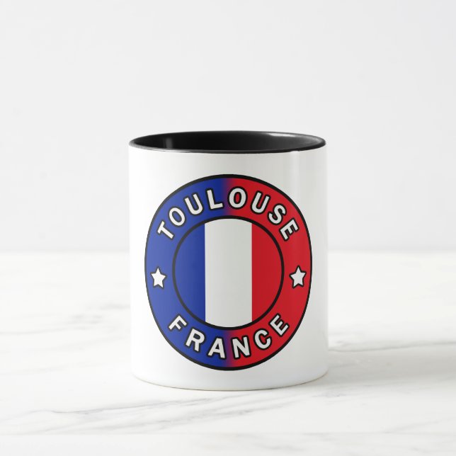 Taza Toulouse France (Centro)