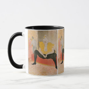 Taza Toulouse-Lautrec - Mademoiselle Cha-u-kao Sentada