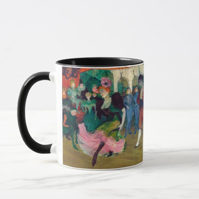 Taza Toulouse-Lautrec - Marcelle Lender, Dancing Bolero (Izquierda)