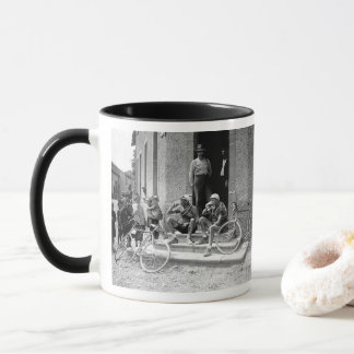 Taza Tour de Francia Después de la Etapa Tiempo de Cerv
