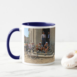 Taza Tour de Francia Después de la Etapa Tiempo de Cerv