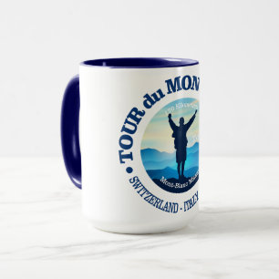 Taza Tour du Mont Blanc (V)