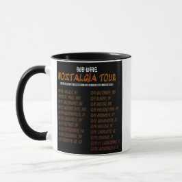 Taza Tour Mug de la Nostalgia de la Ola Rod