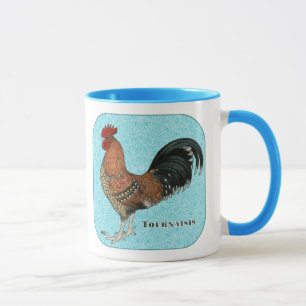 Taza Tournaisis Rooster
