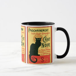 Taza Tournée du Chat Noir, Theophile Steinlen