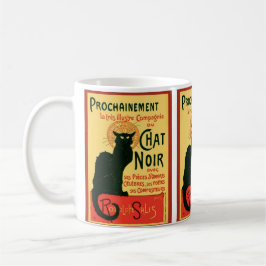 Taza Tournée du Chat Noir, Theophile Steinlen