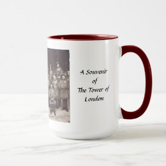 Taza Tower of London Souvenir Mug