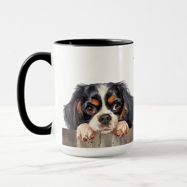 Taza Toy English Spaniel Dog Mug (Izquierda)