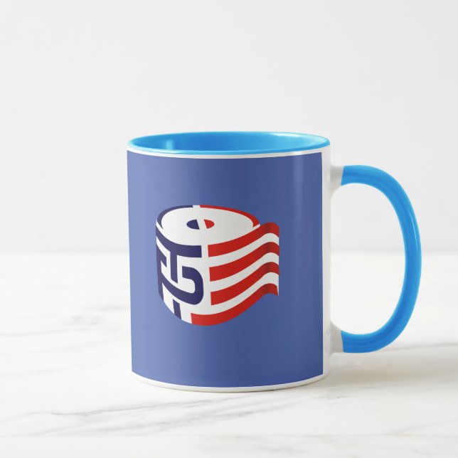 Taza TP - Papel higiénico - por completo - (Derecha)