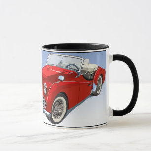 Taza TR3 rojo