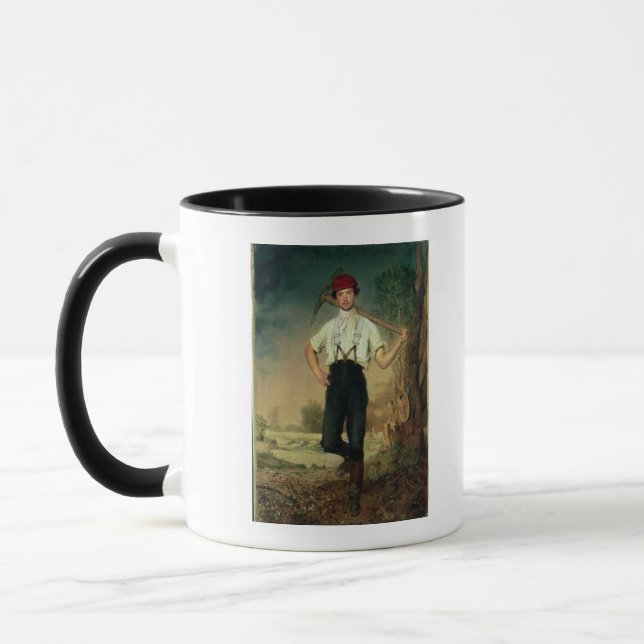 Taza Trabajador, 1848 (Izquierda)