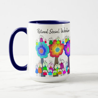 Taza Trabajador social jubilado