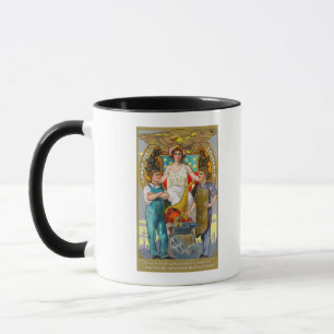 Taza Trabajadores de souvenirs del Día del Trabajo con 