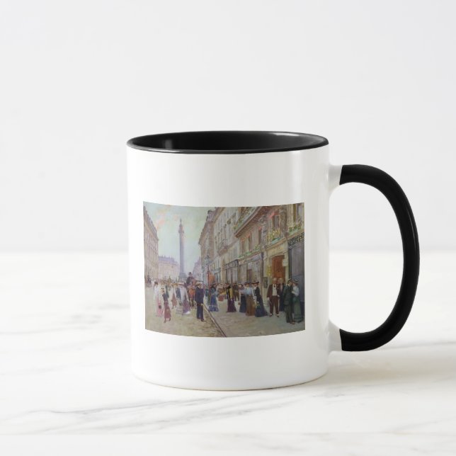 Taza Trabajadores que dejan al Maison Paquin (Derecha)