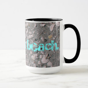 Taza Trabajar es una playa.