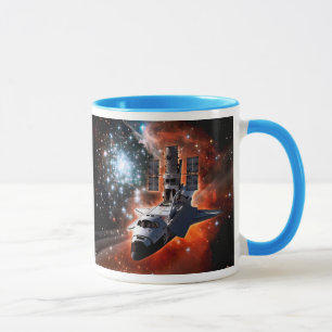 Taza Trabajo artístico del telescopio Hubble del transb
