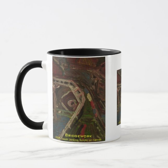 Taza trabajo de puente (Izquierda)