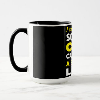 Taza Trabajo duro para que mi gato pueda vivir una vida