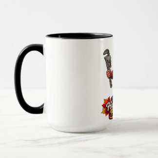 Taza Trabajo Duro Personalizado Da Resultados Mascota M