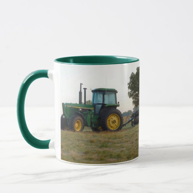 Taza Tractor (Izquierda)
