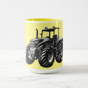 Taza Tractor Agrícola Diseño Perfecto de Máquina para A