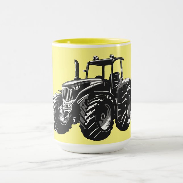 Taza Tractor agrícola Perfecto Diseño de Máquinas para  (Centro)