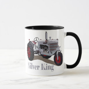 Taza Tractor Silver King