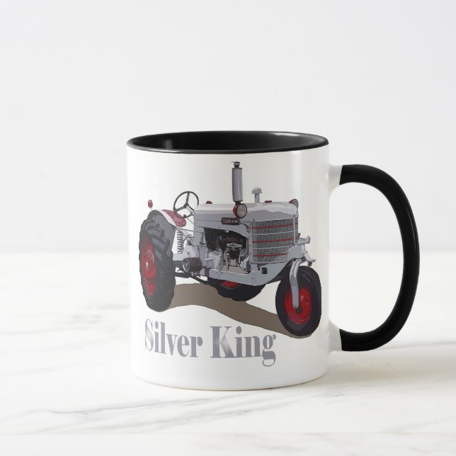 Taza Tractor Silver King (Derecha)