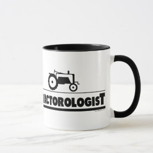 Taza Tractorólogo - Tractor