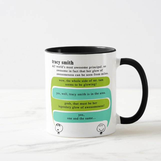 Taza tracy (Derecha)