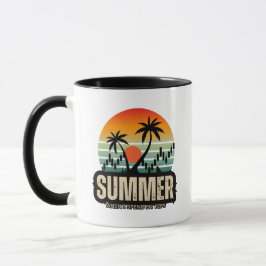 Taza Trader design | Summer | Funny
